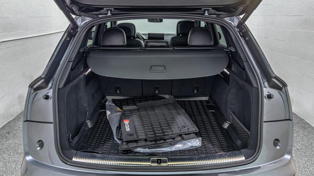 used 2023 Audi SQ5 car, priced at $39,495