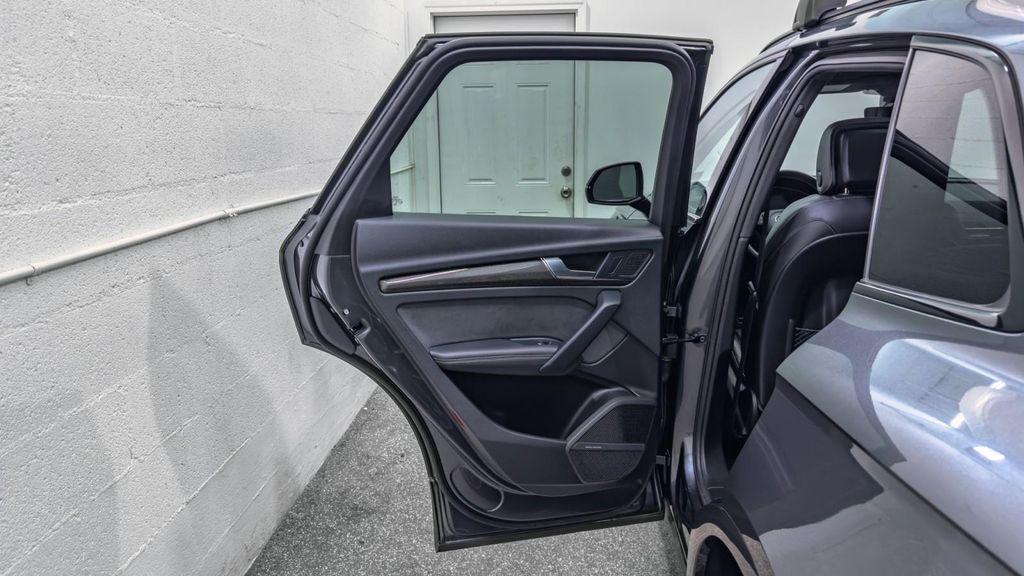 used 2023 Audi SQ5 car, priced at $39,495