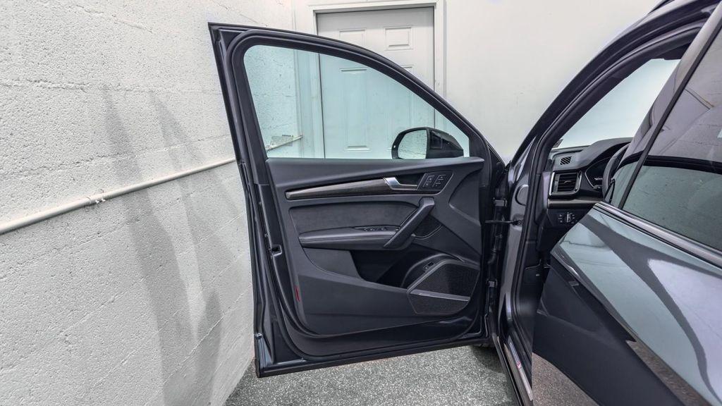 used 2023 Audi SQ5 car, priced at $39,495