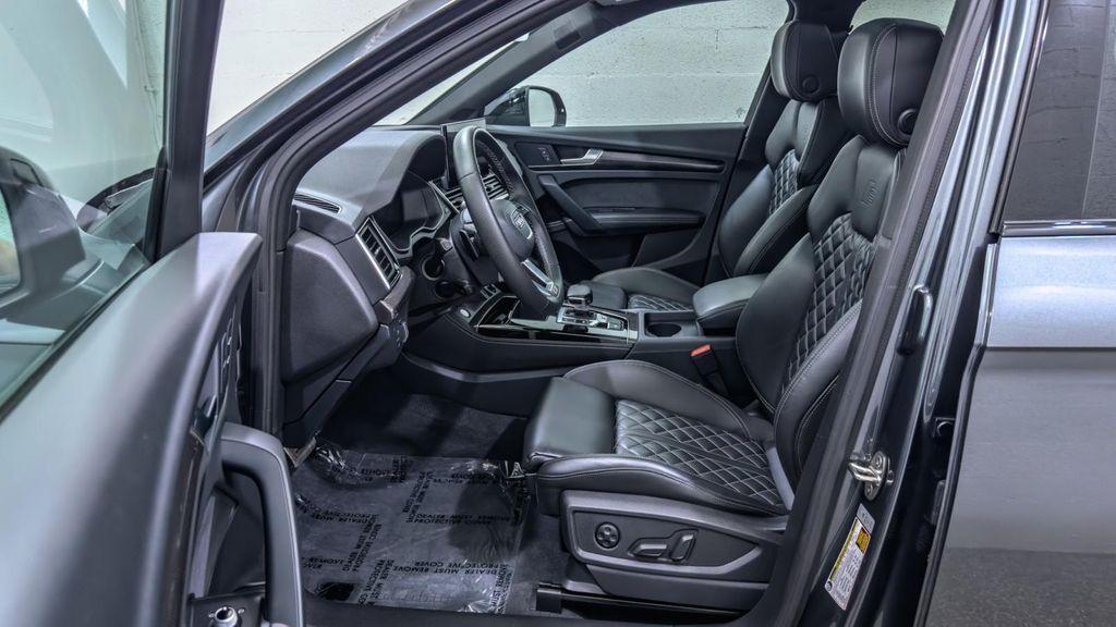 used 2023 Audi SQ5 car, priced at $39,495