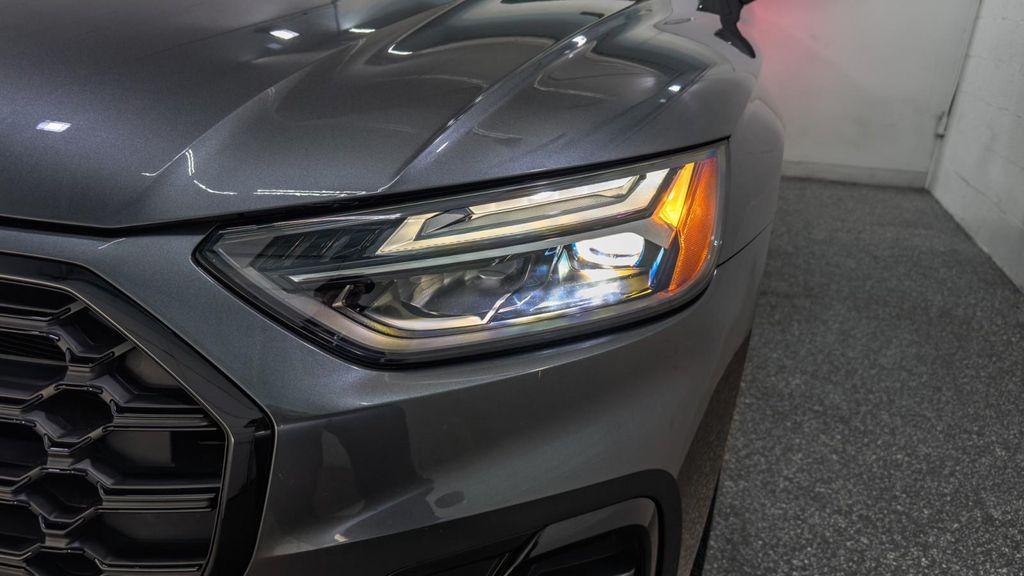 used 2023 Audi SQ5 car, priced at $39,495