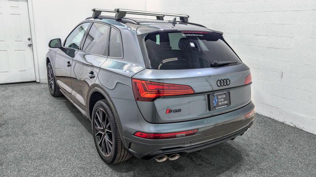 used 2023 Audi SQ5 car, priced at $39,495