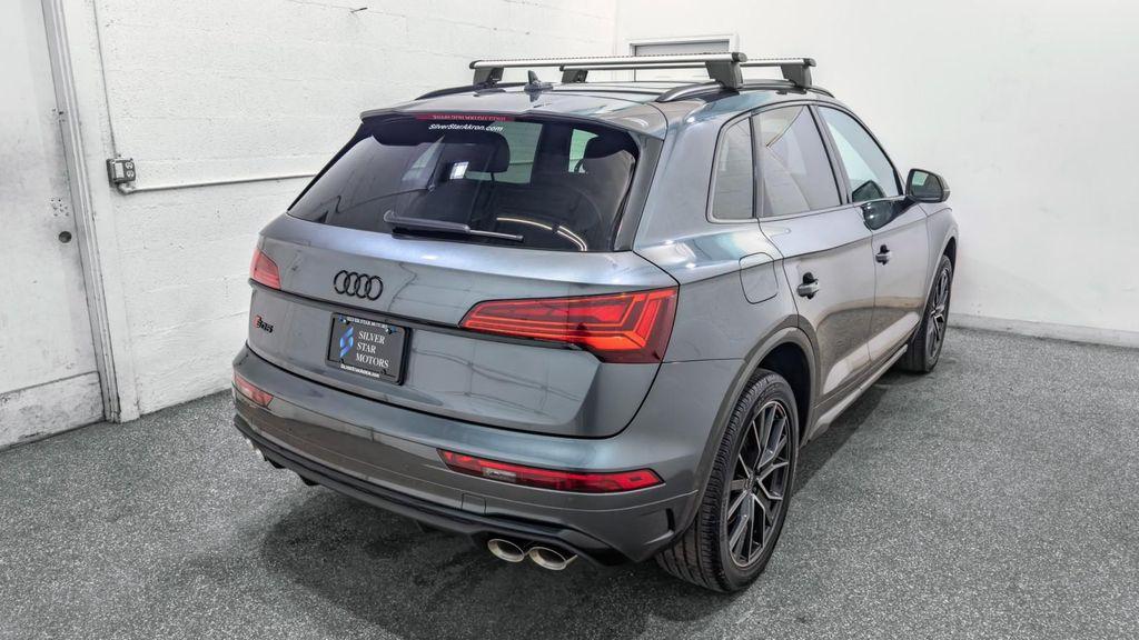 used 2023 Audi SQ5 car, priced at $39,495