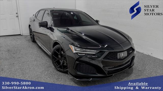 used 2022 Acura TLX car, priced at $39,495