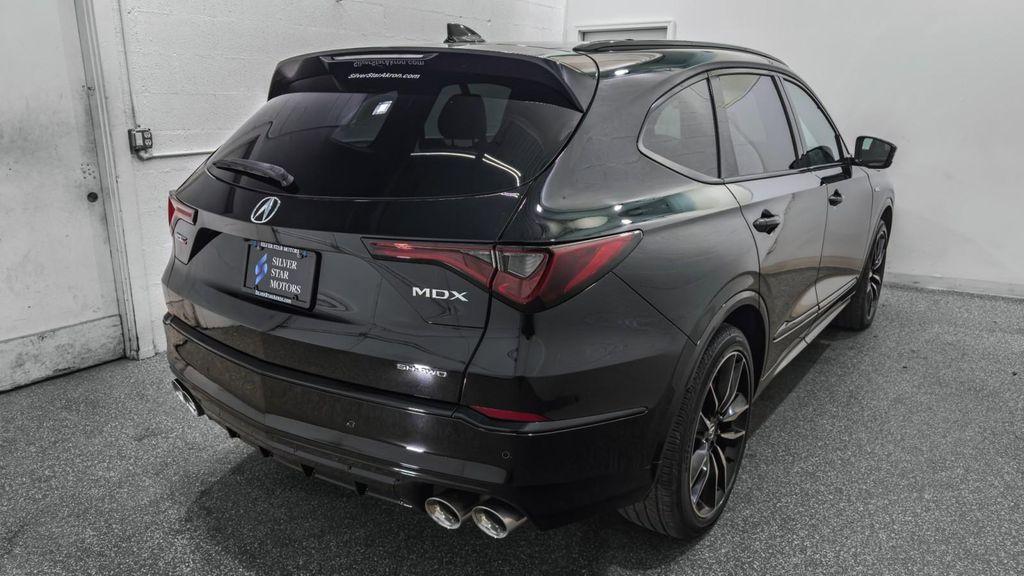 used 2023 Acura MDX car, priced at $44,995