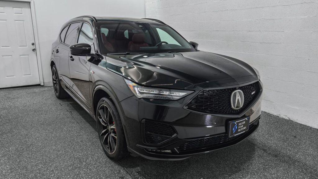 used 2023 Acura MDX car, priced at $44,995