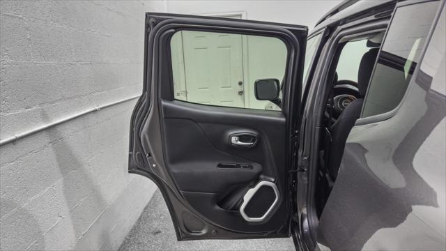 used 2018 Jeep Renegade car, priced at $13,495