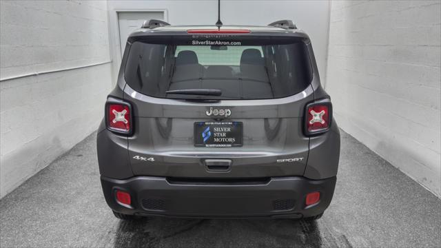 used 2018 Jeep Renegade car, priced at $13,495