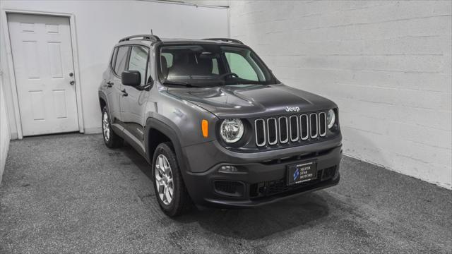 used 2018 Jeep Renegade car, priced at $13,495