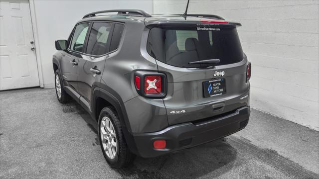 used 2018 Jeep Renegade car, priced at $13,495