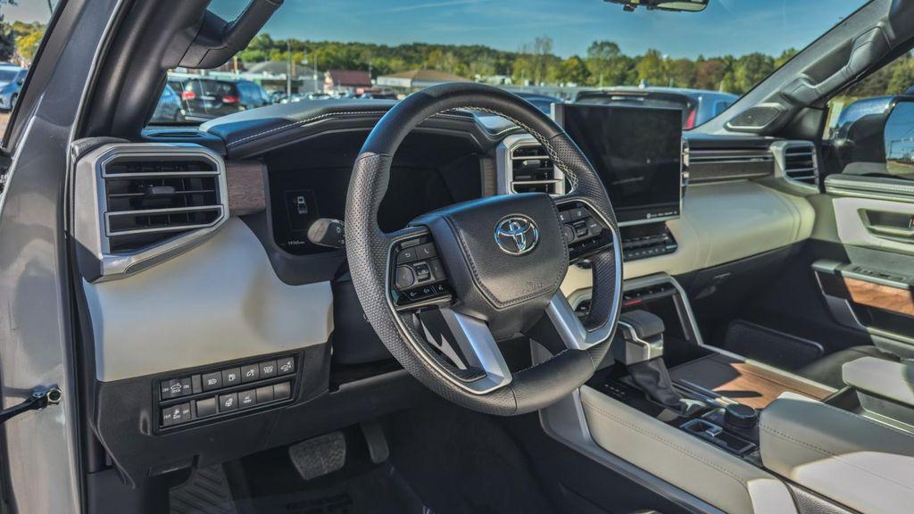 used 2024 Toyota Tundra Hybrid car, priced at $53,995