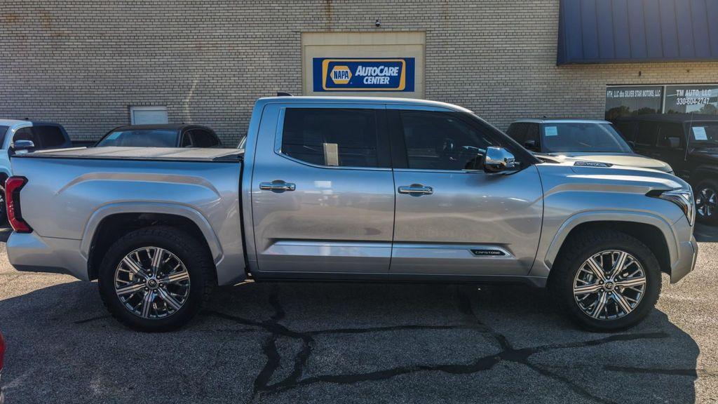 used 2024 Toyota Tundra Hybrid car, priced at $53,995