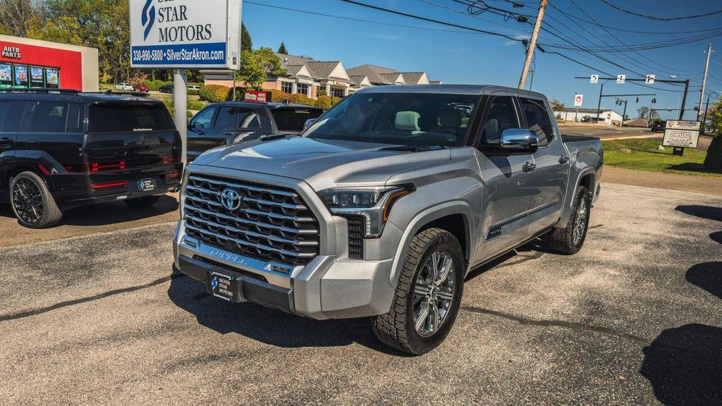 used 2024 Toyota Tundra Hybrid car, priced at $53,995
