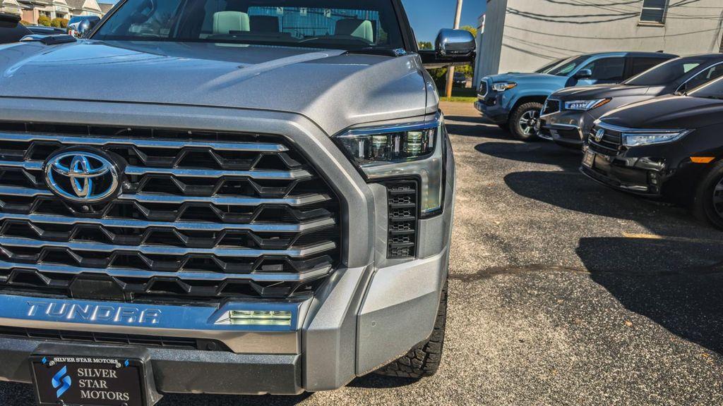 used 2024 Toyota Tundra Hybrid car, priced at $53,995