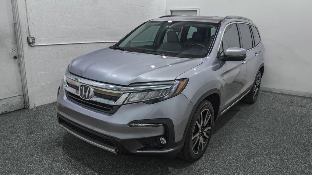 used 2021 Honda Pilot car, priced at $29,995