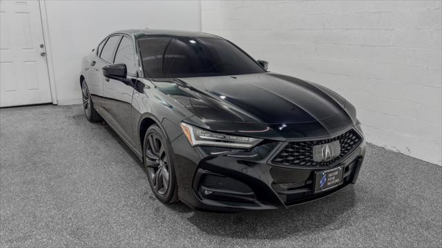 used 2023 Acura TLX car, priced at $27,995