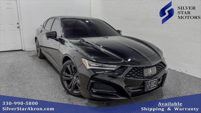 used 2023 Acura TLX car, priced at $27,995