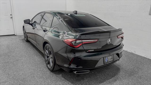 used 2023 Acura TLX car, priced at $27,995