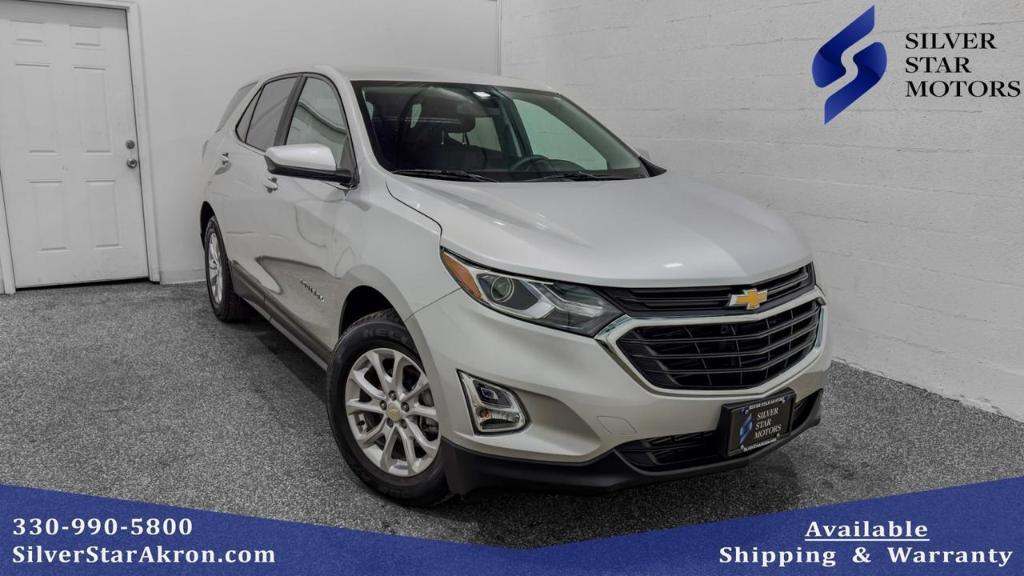 used 2021 Chevrolet Equinox car, priced at $17,495