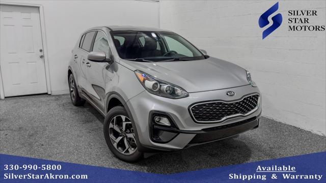 used 2022 Kia Sportage car, priced at $16,495