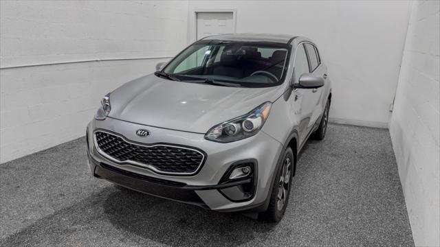 used 2022 Kia Sportage car, priced at $17,495