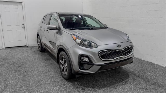 used 2022 Kia Sportage car, priced at $17,495