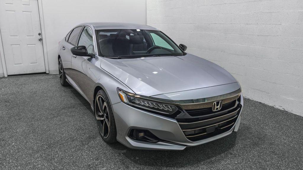 used 2021 Honda Accord car, priced at $20,995