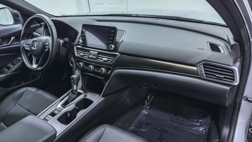 used 2021 Honda Accord car, priced at $20,995