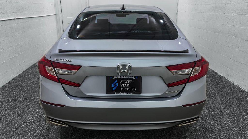 used 2021 Honda Accord car, priced at $20,995