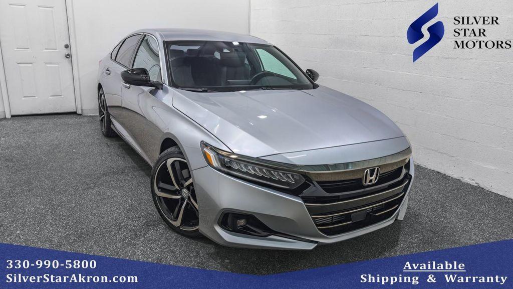 used 2021 Honda Accord car, priced at $20,995