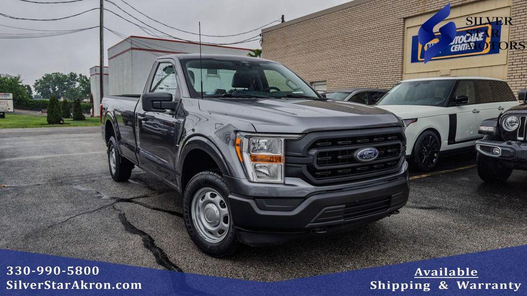 used 2021 Ford F-150 car, priced at $24,995