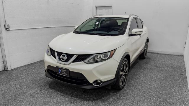 used 2017 Nissan Rogue Sport car, priced at $13,795