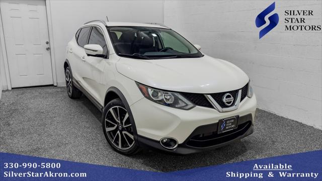 used 2017 Nissan Rogue Sport car, priced at $13,795