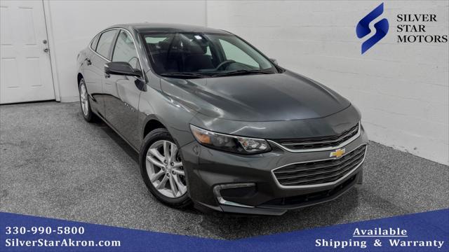 used 2018 Chevrolet Malibu car, priced at $12,995