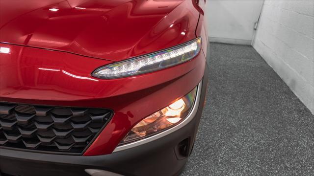 used 2022 Hyundai Kona car, priced at $16,495