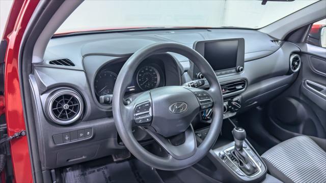 used 2022 Hyundai Kona car, priced at $16,495