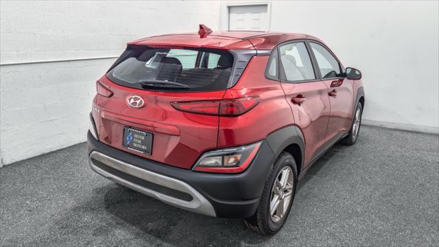 used 2022 Hyundai Kona car, priced at $16,495