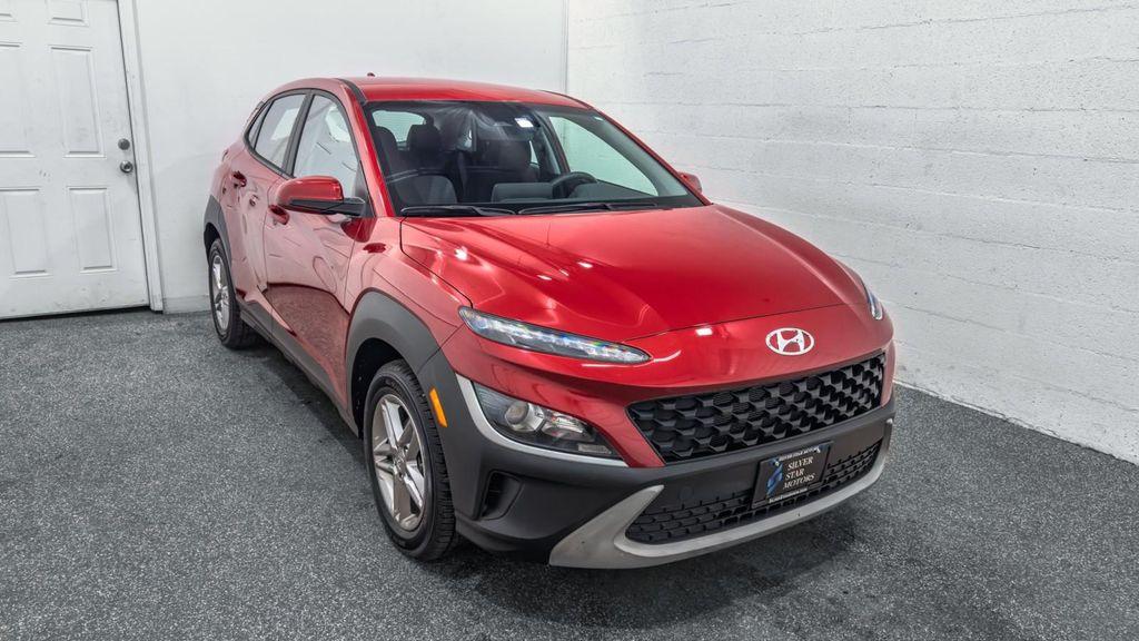 used 2022 Hyundai Kona car, priced at $15,795