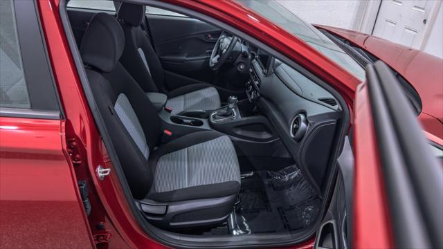 used 2022 Hyundai Kona car, priced at $16,495