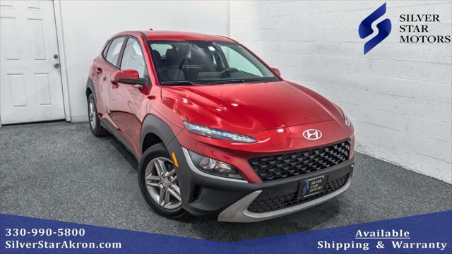 used 2022 Hyundai Kona car, priced at $16,495