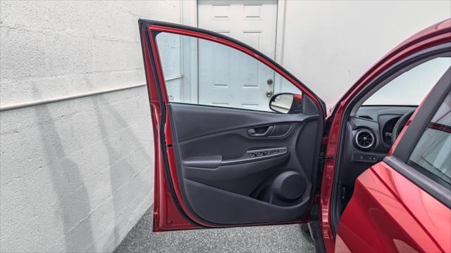 used 2022 Hyundai Kona car, priced at $16,495