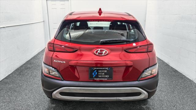 used 2022 Hyundai Kona car, priced at $16,495