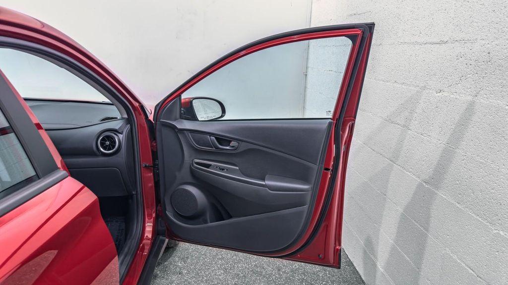 used 2022 Hyundai Kona car, priced at $15,795