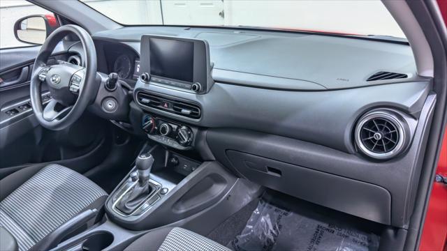 used 2022 Hyundai Kona car, priced at $16,495