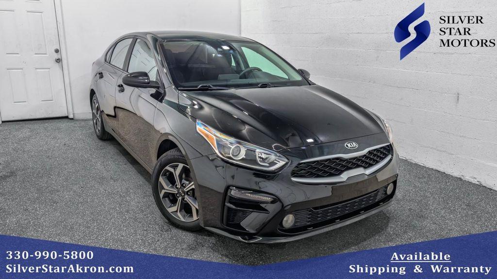 used 2019 Kia Forte car, priced at $11,495