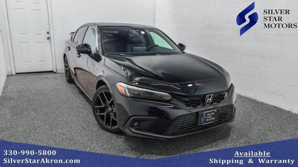 used 2022 Honda Civic car, priced at $23,995