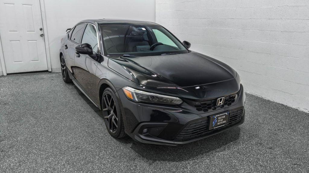 used 2022 Honda Civic car, priced at $23,995