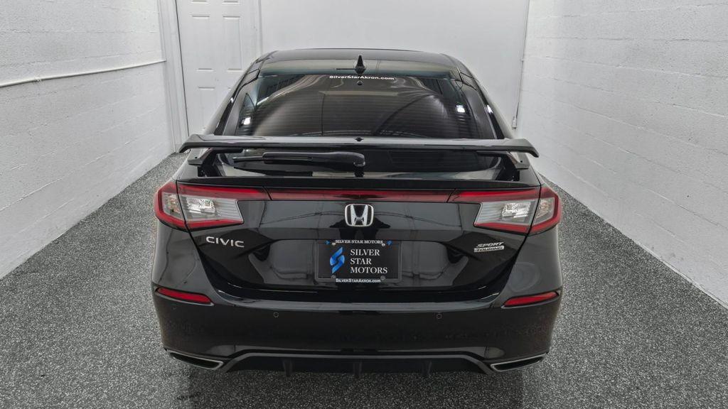 used 2022 Honda Civic car, priced at $23,995