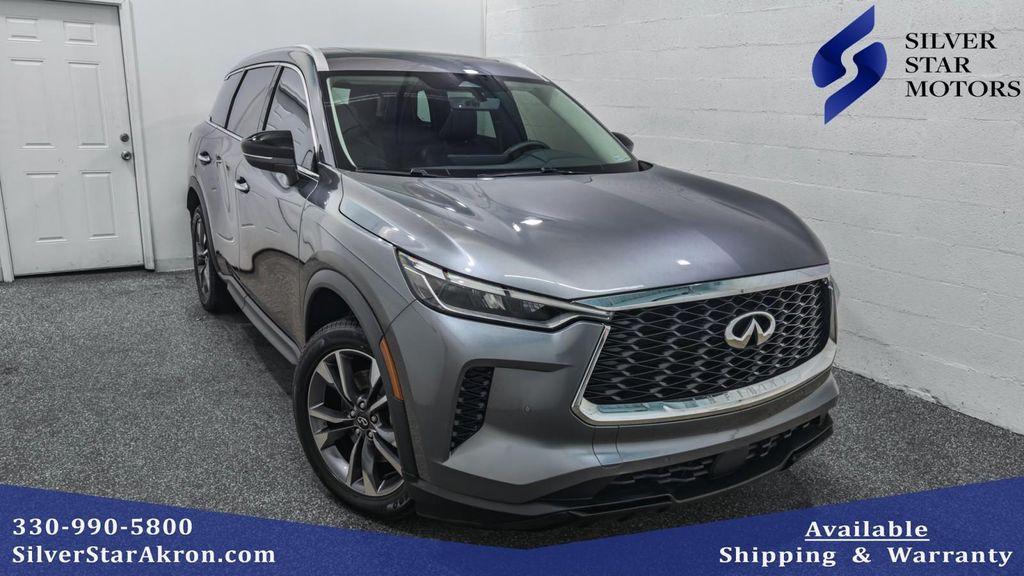 used 2023 INFINITI QX60 car, priced at $32,995
