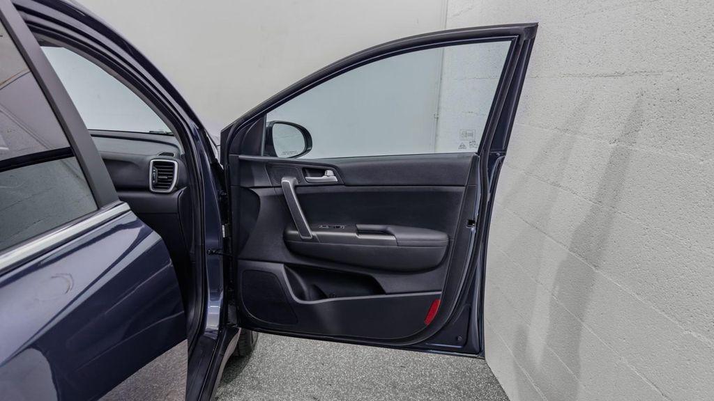 used 2022 Kia Sportage car, priced at $14,995